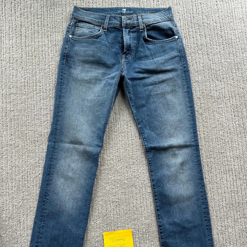 Men's Denim Jeans (7 Jeans)